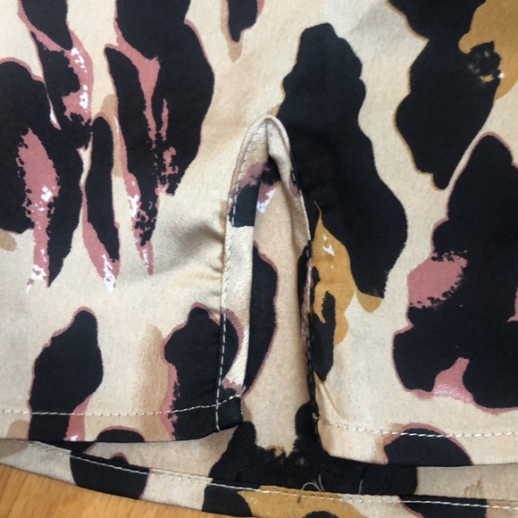 Cheetah Print Zaful skirt - Picture 4 of 4